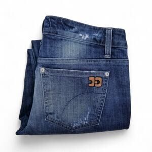Joe's Jeans Chelsea Fit Klum Wash Rolled Cuff -  Size 28